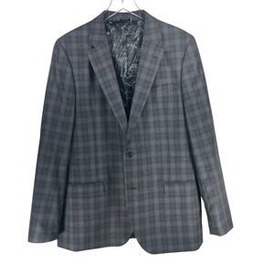 Nautica Modern Fit Two Button Double Vent Suit Jacket Blazer Sport Coat 44L